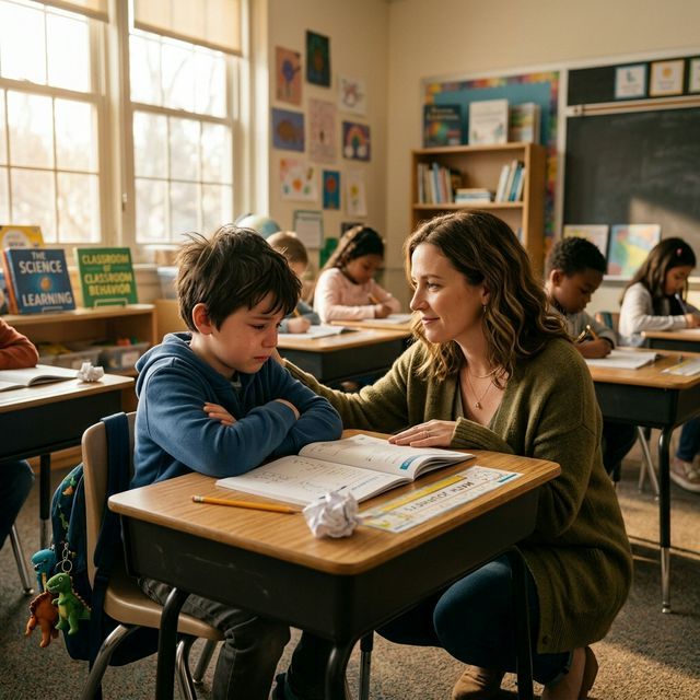 Why Lecturing a Frustrated Student Fails (And What the Science Says to Do Instead)